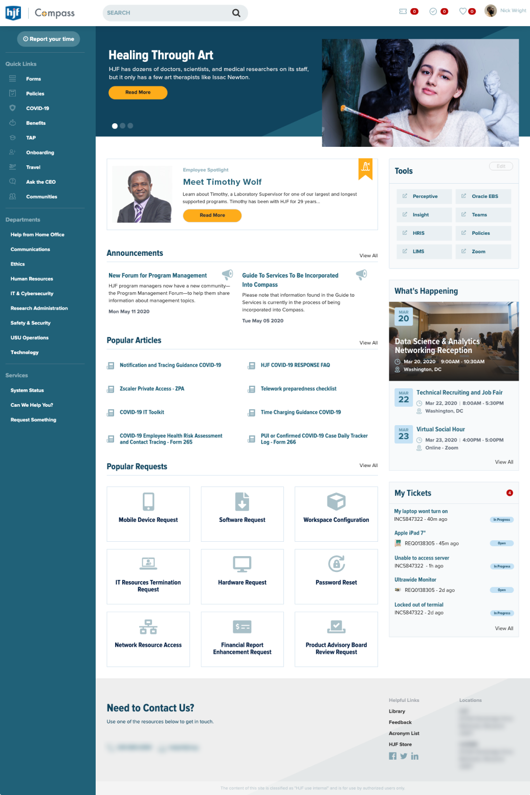 645ac10e24fd8d60db57e643_hjf employee center portal